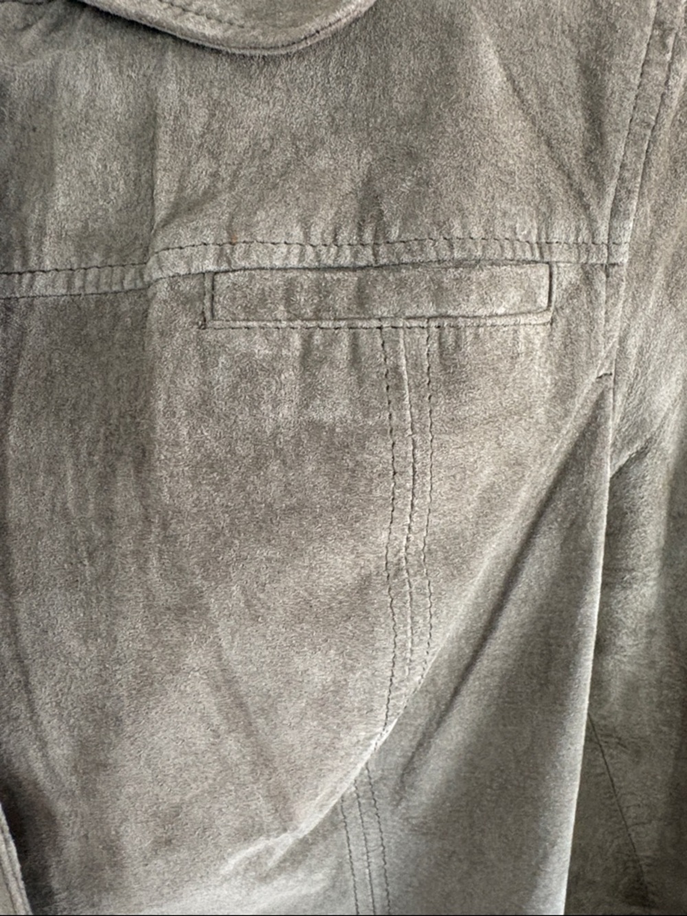 Vintage Neiman Marcus suede jacket women’s size large - Picture 4 of 12